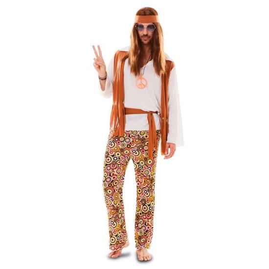 Disfraz de Hippie para chicos Disfraz de Hippie para chicos