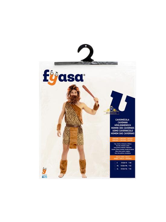 Disfraz de Hombre de las Cavernas para Adulto - Fyasa