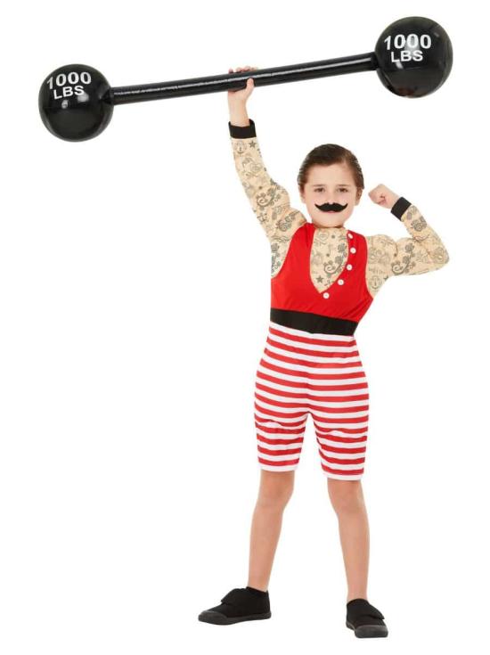 Disfraz Hombre Forzudo infantil