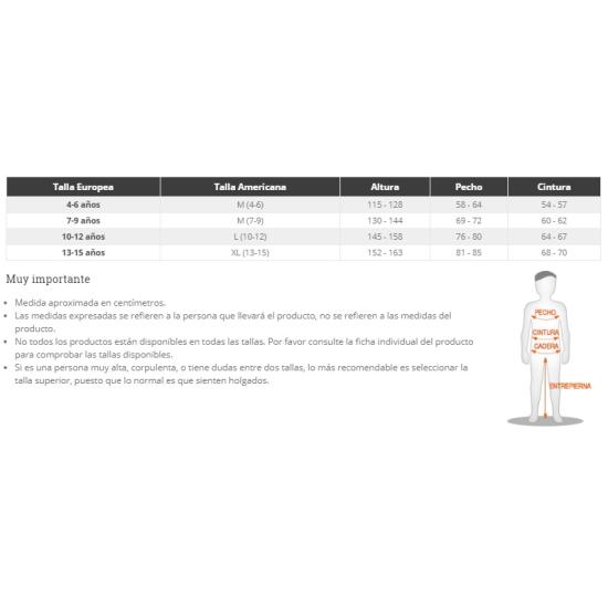 Disfraz Hombre Forzudo infantil Disfraz Hombre Forzudo infantil