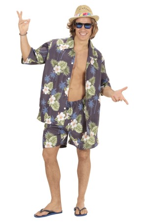 Disfraz de Hombre Hawaiano