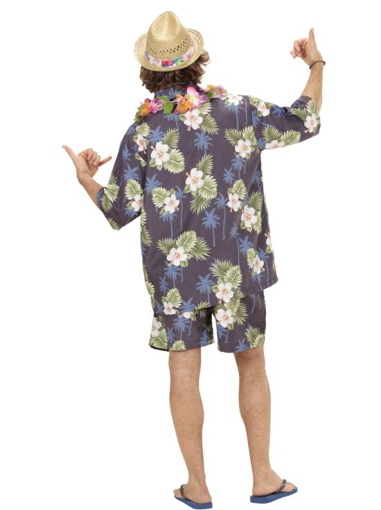 Disfraz de Hombre Hawaiano