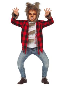 Disfraz de Hombre Lobo de niños