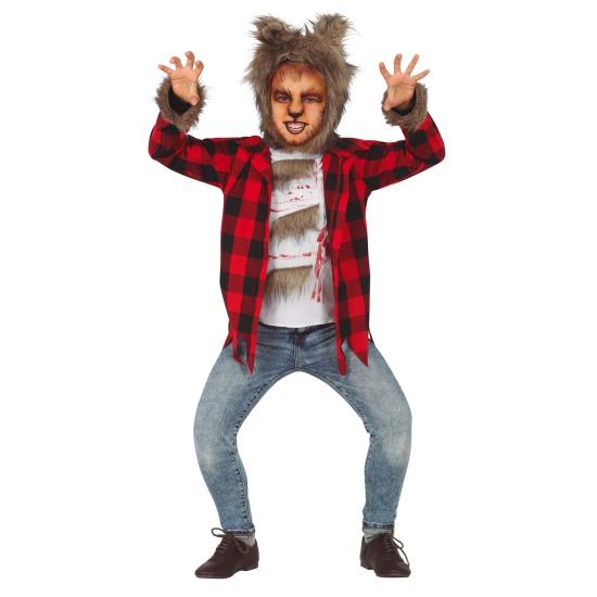 Disfraz de Hombre Lobo de niños
