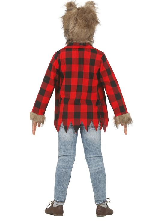 Disfraz de Hombre Lobo de niños