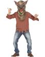 Disfraz de hombre lobo feroz para niño