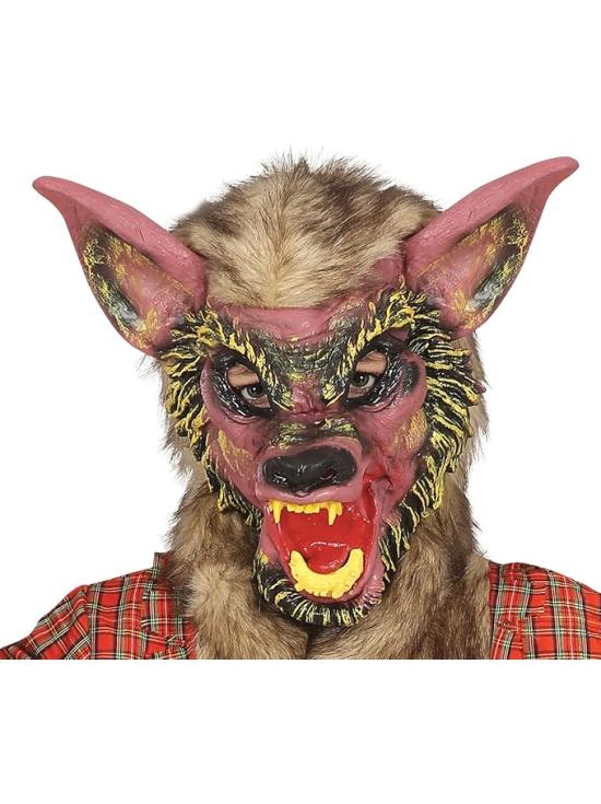 Disfraz de hombre lobo feroz para niño