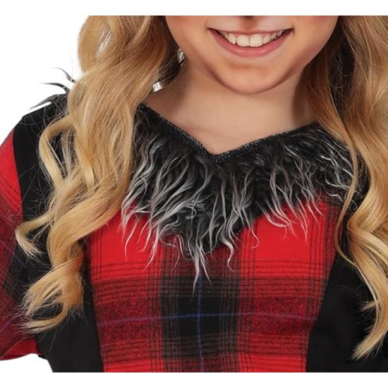 Disfraz de Hombre Lobo Infantil para Niña