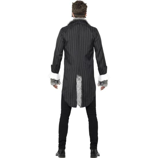 Disfraz de hombre lobo trajeado para hombre