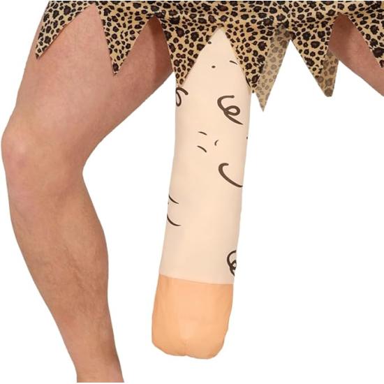 Disfraz de Hommo Erectus Adulto – Vestido, Cinturón y Accesorio Divertido