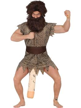 Disfraz de Hommo Erectus Adulto – Vestido, Cinturón y Accesorio Divertido