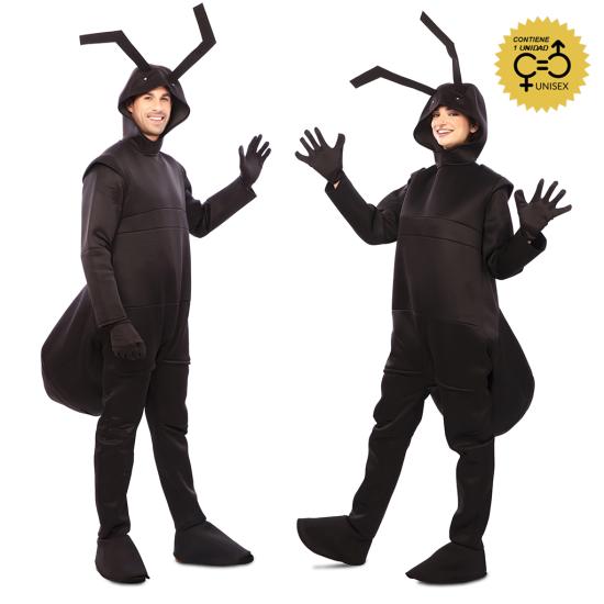 Disfraz de hormiga para adulto Unisex