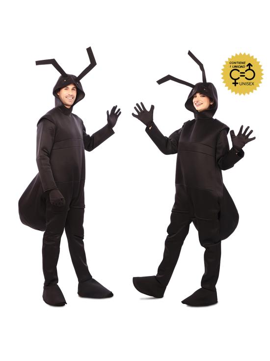 Disfraz de hormiga para adulto Unisex