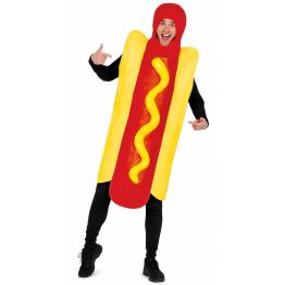 Disfraz de Hot Dog para Adulto | Divertido y Original