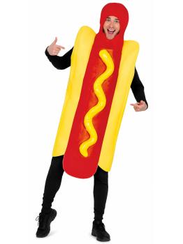 Disfraz de Hot Dog para Adulto | Divertido y Original
