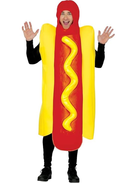 Disfraz de Hot Dog para Adulto | Divertido y Original