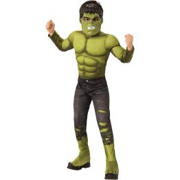 Disfraz de Hulk Los vengadores infantil