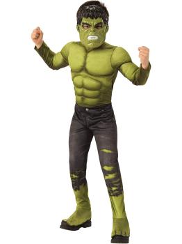 Disfraz de Hulk Los vengadores infantil