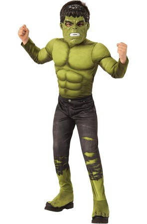 Disfraz de Hulk Los vengadores infantil