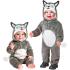 disfraz de husky para bebé
