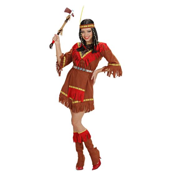 Disfraz de india Mohicana para adulta Disfraz de india Mohicana para adulta