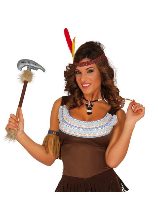 Disfraz de India Tribu Sioux  para mujer.