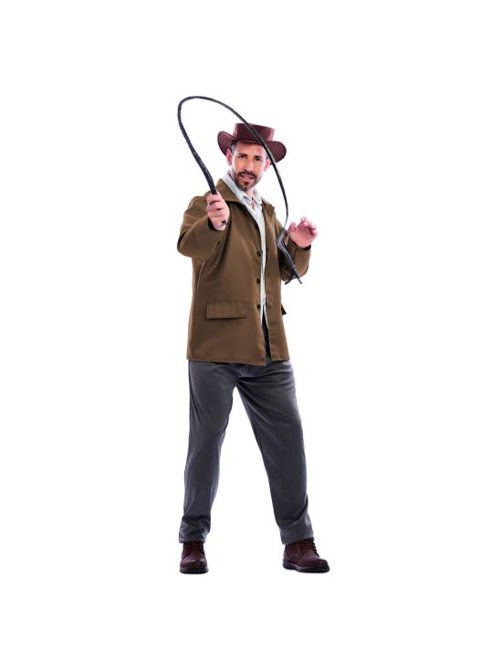 Disfraz de Indiana Jones deluxe para hombre