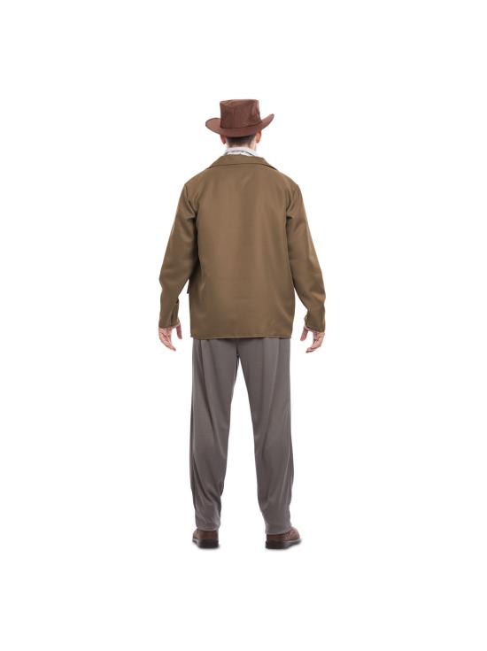 Disfraz de Indiana Jones deluxe para hombre