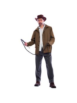 Disfraz de Indiana Jones deluxe para hombre