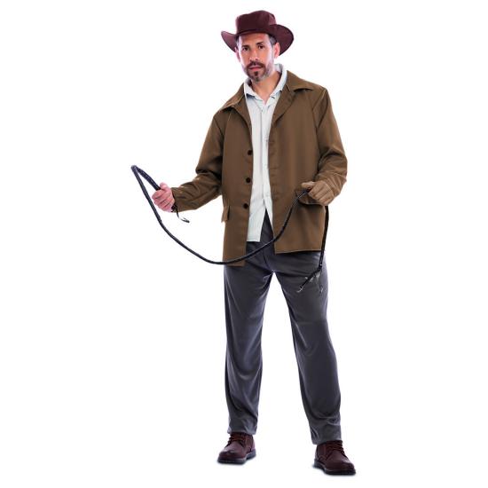 Disfraz de Indiana Jones deluxe para hombre Disfraz de Indiana Jones deluxe para hombre