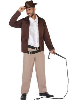 Disfraz de Indiana Jones para adulto