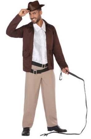 Disfraz de Indiana Jones para adulto