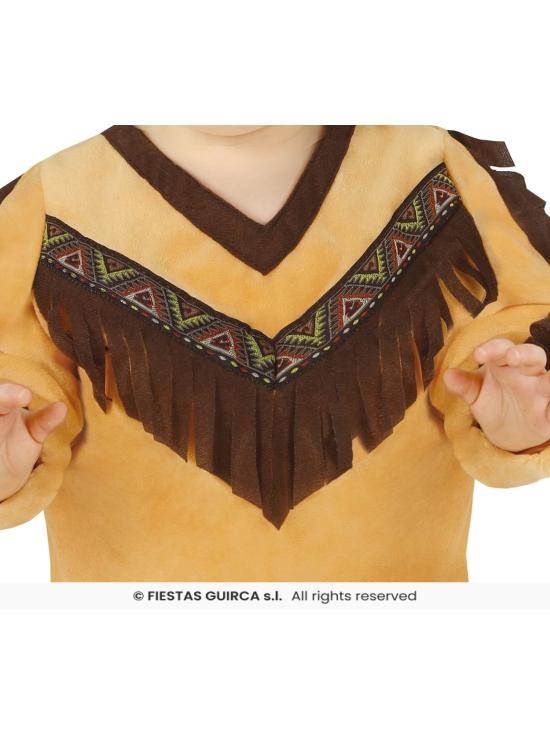 Disfraz de indio apache para bebé **
