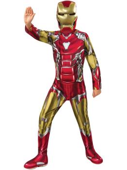 Disfraz de Iron Man deluxe para niño