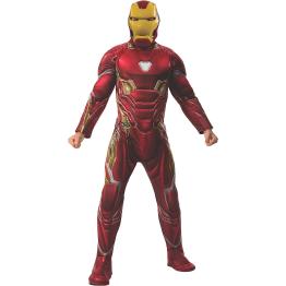 Disfraz de Iron Man Luxe para adulto