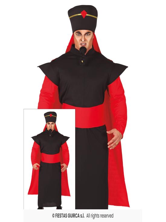 Disfraz de Jafar Aladdin para hombre