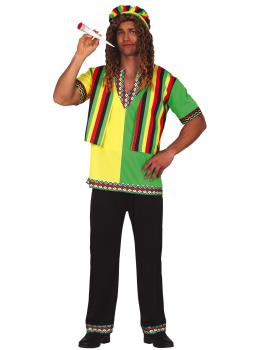 Disfraz de Jamaicano para hombre