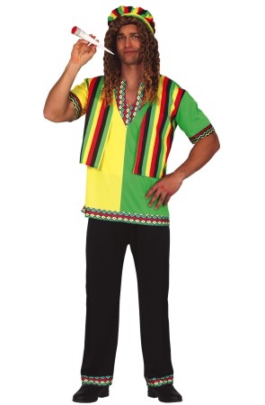 Disfraz de Jamaicano para hombre