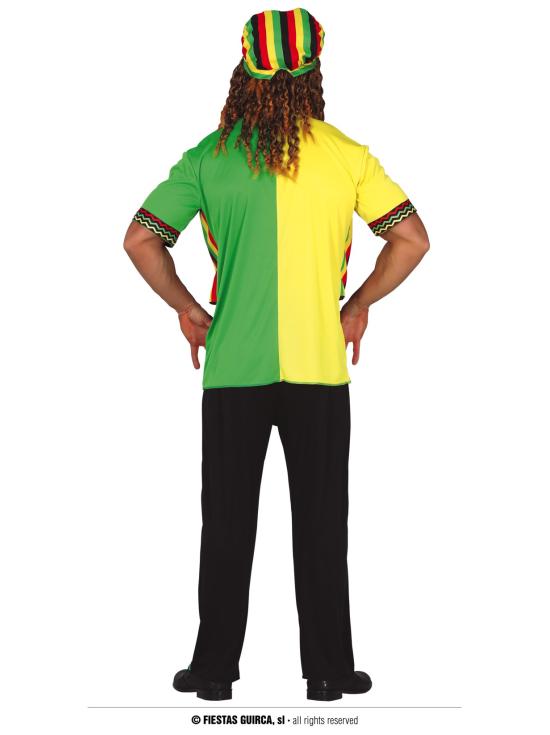 Disfraz de Jamaicano para hombre