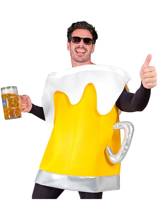 Disfraz de Jarra de Cerveza para Adulto – Disfraz Gracioso de Fiesta