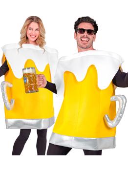 Disfraz de Jarra de Cerveza para Adulto – Disfraz Gracioso de Fiesta