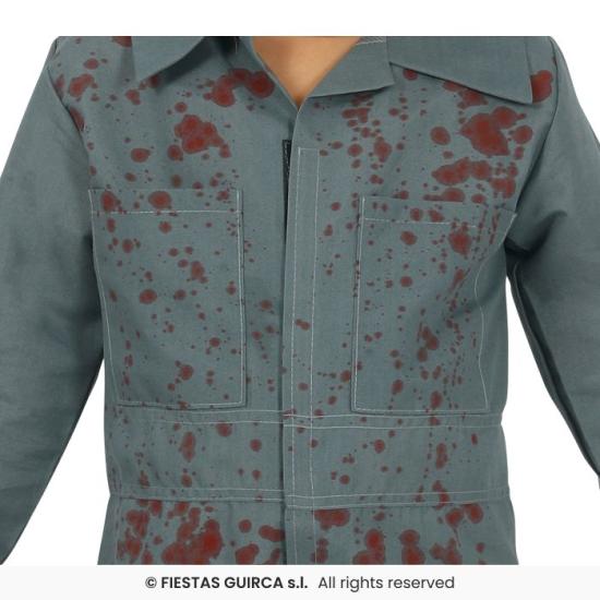 Disfraz de Jason Viernes 13 para niño