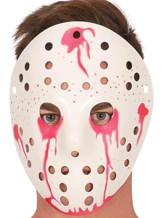 Disfraz de Jazz Asesino Hockey para Hombre