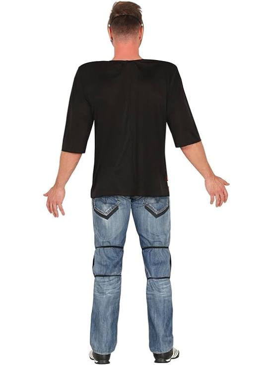 Disfraz de Jazz Asesino Hockey para Hombre