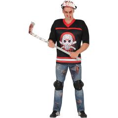 Disfraz de Jazz Asesino Hockey para Hombre