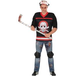 Disfraz de Jazz Asesino Hockey para Hombre