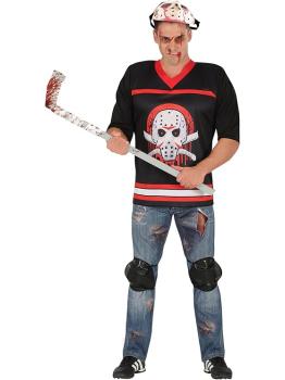 Disfraz de Jazz Asesino Hockey para Hombre