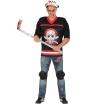 Disfraz de Jazz Asesino Hockey para Hombre
