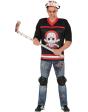 Disfraz de Jazz Asesino Hockey para Hombre