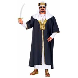Disfraz de Jeque Árabe Elegante para Adulto